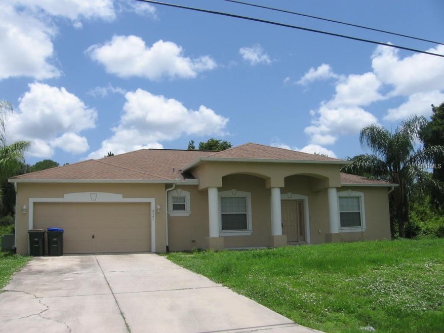 Front of home