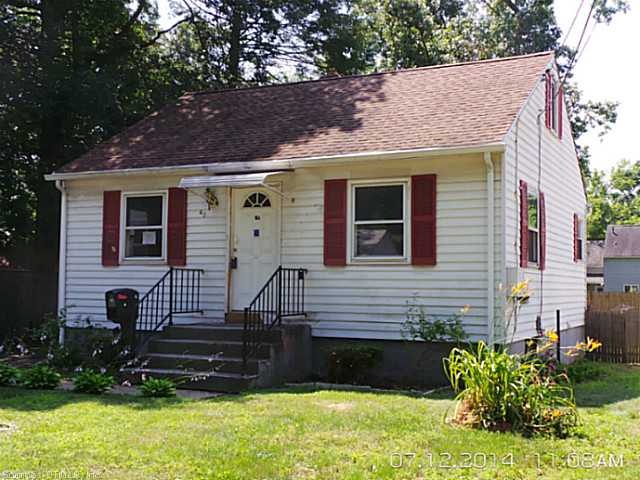 Exterior Front.