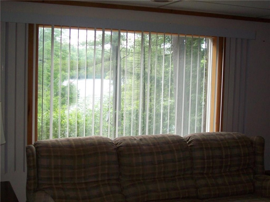 Living room water view