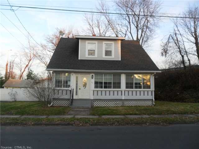Exterior Front.