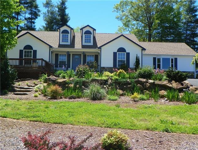 Front View with beautiful rock work