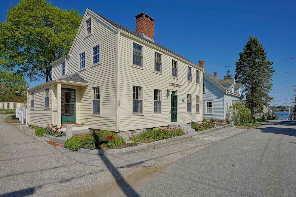 Classic colonial architecture