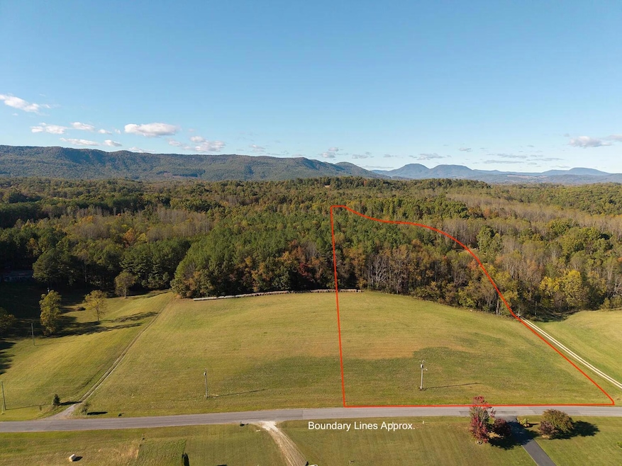 Cover Photo for 5.7ac - Boundary Lines