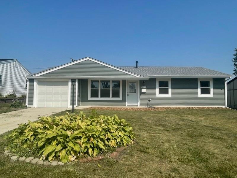 Full Front view of 247 Boice Rd NW
