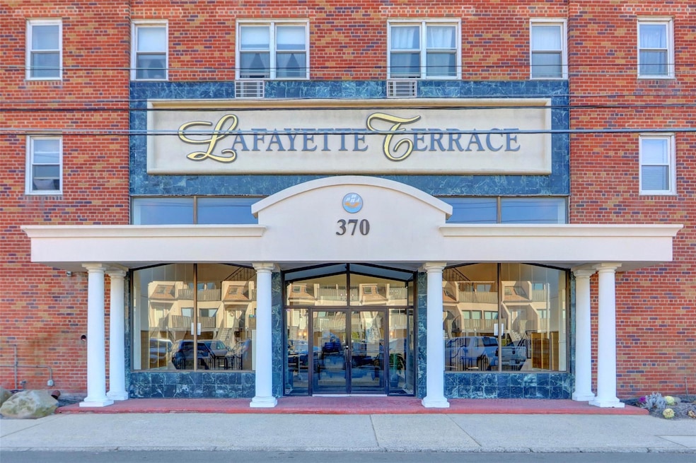 Front of Structure