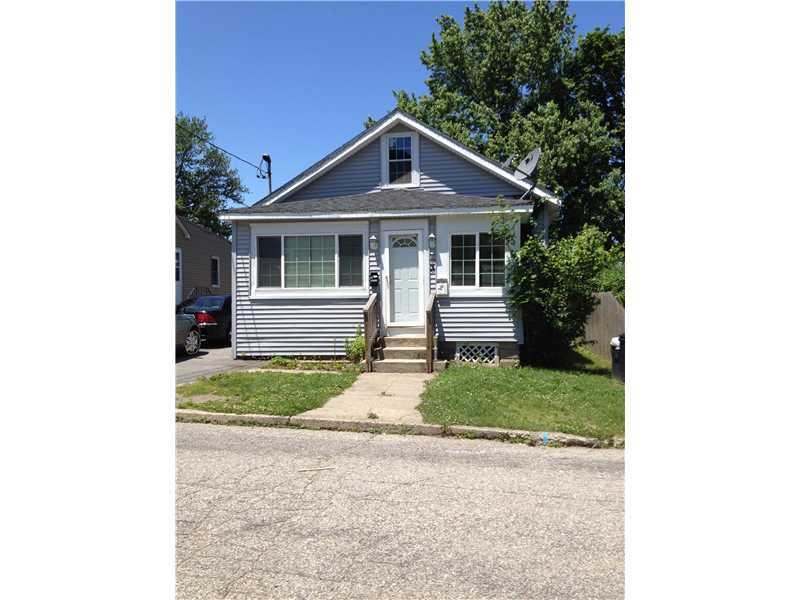 Exterior Front. Front House