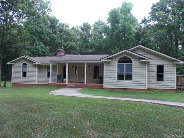 View of Home / Front Country Porch / Side Deck / R