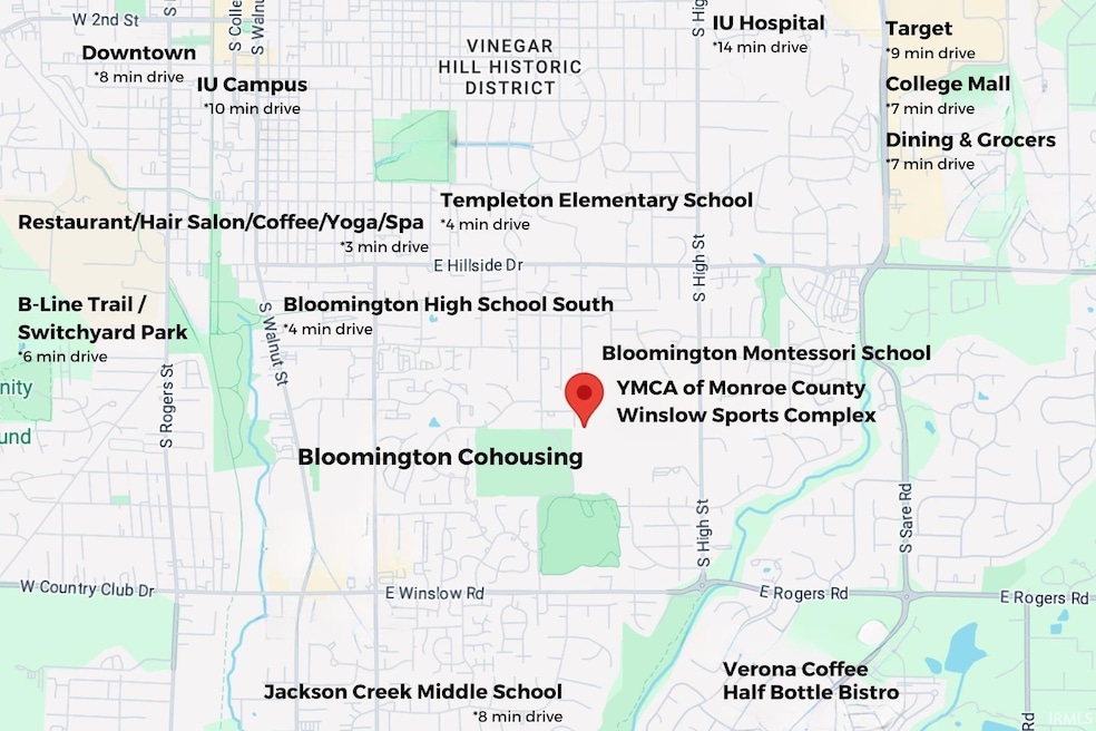 1313 E Short St, Bloomington, IN 47401 - photo 1