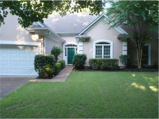 Great home in gated community.  Corner lot with fe
