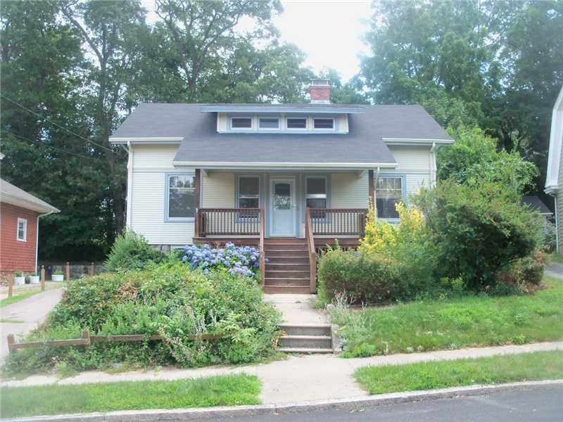 Exterior Front.