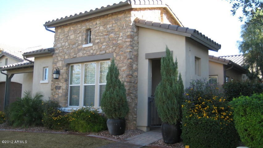 Front of home