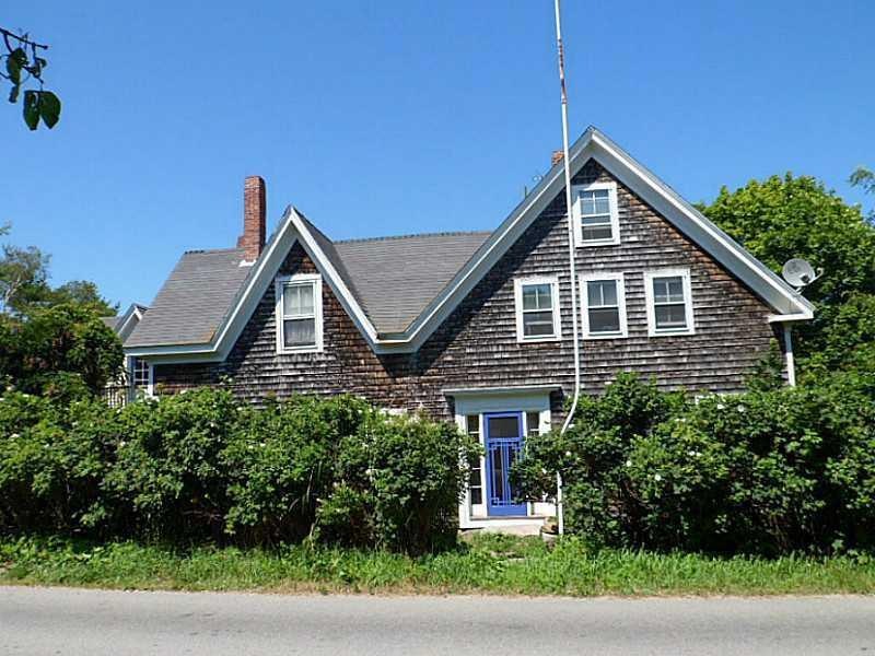 Exterior Front. View from High Street