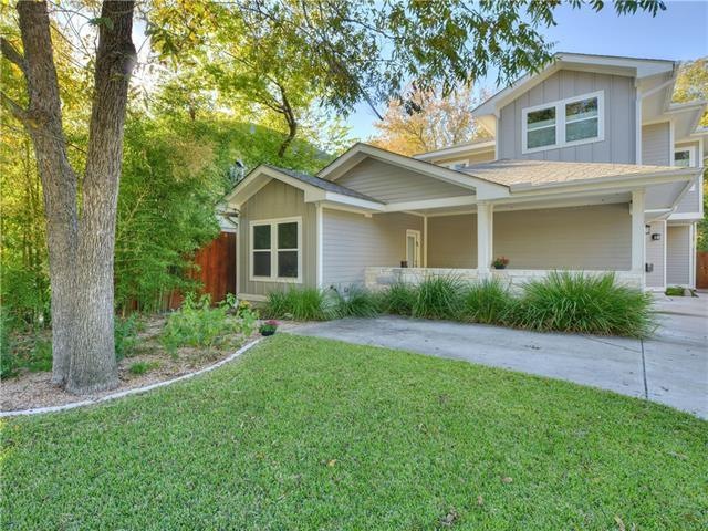 Highly walkable condominium in the Burnet corridor
