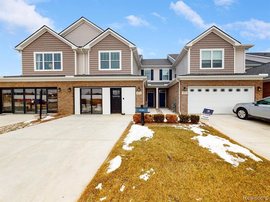 8671 Pioneer St unit 2, Washington, MI 48094 - photo 1