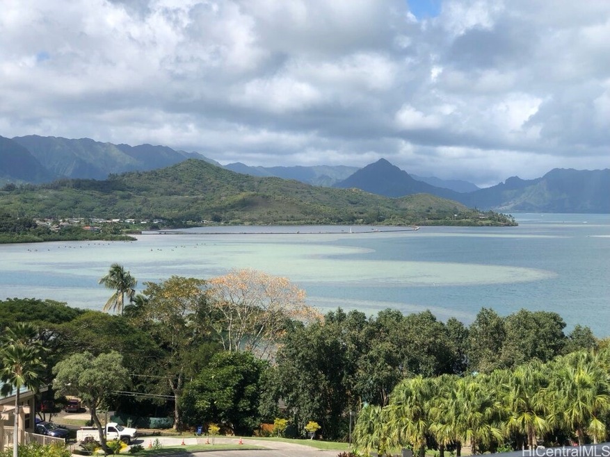 view from private lanai