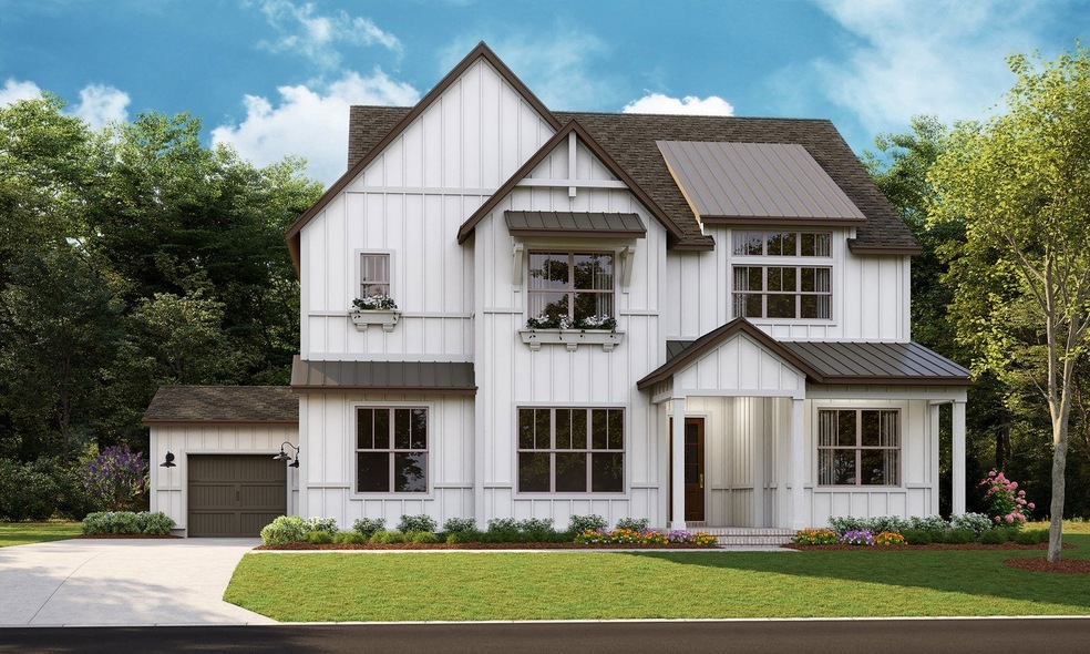 Newport II - Modern Farmhouse (h) 