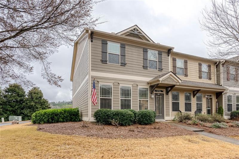 End Unit Townhouse