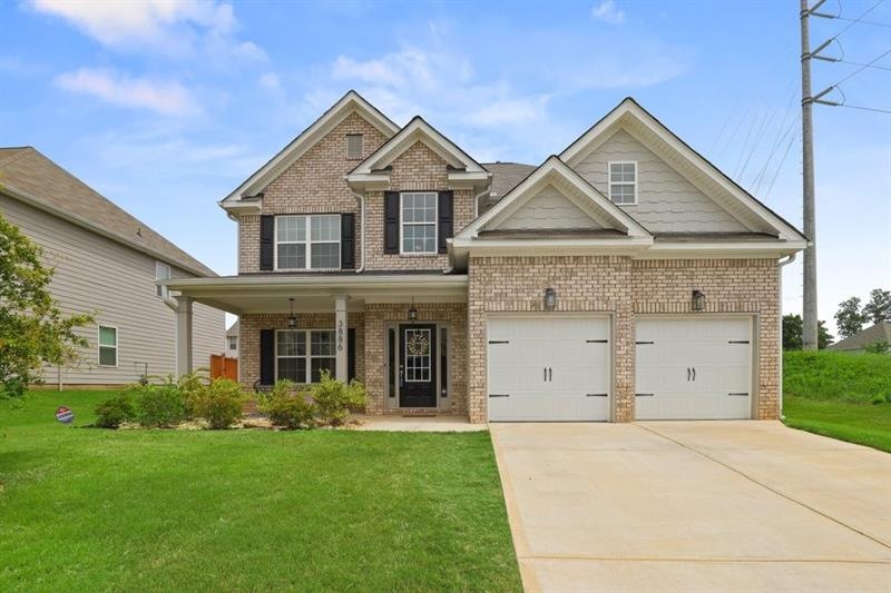 3886 Village Crossing Ln, Ellenwood, GA 30294 - photo 1