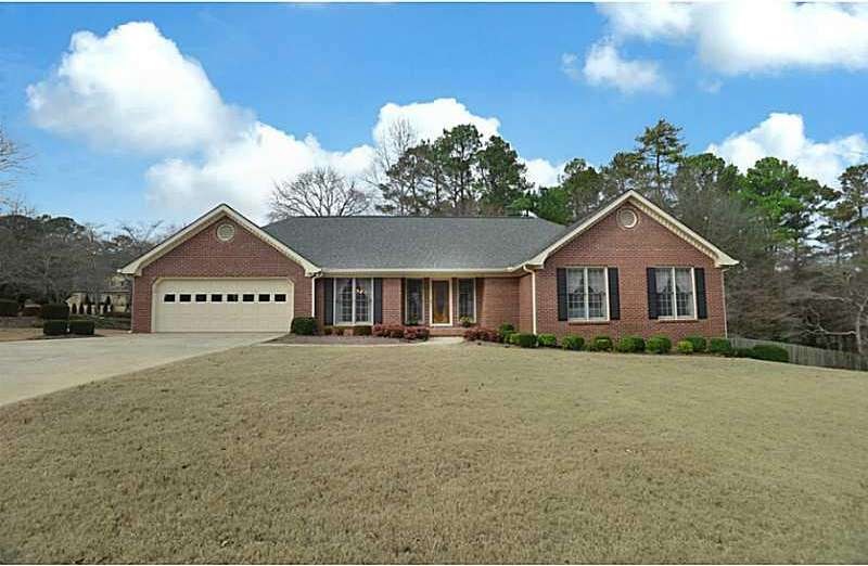 Exterior Front. Beautiful curb appeal, perfectly m