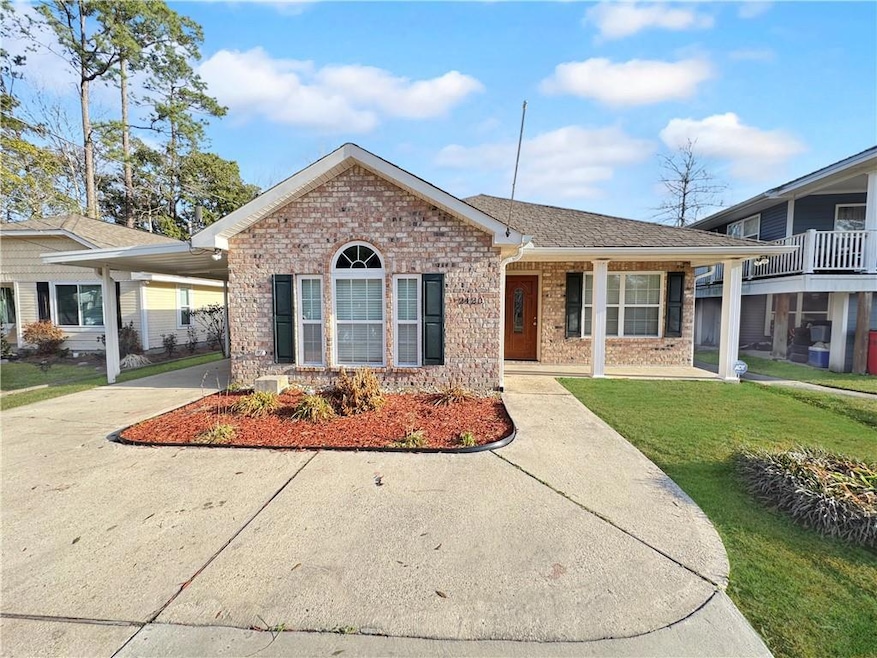 2420 Bluebird St, Slidell, LA 70460 - photo 1