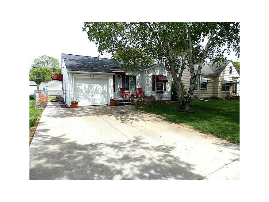 Front Exterior. Move in ready home near Mt. Mercy 