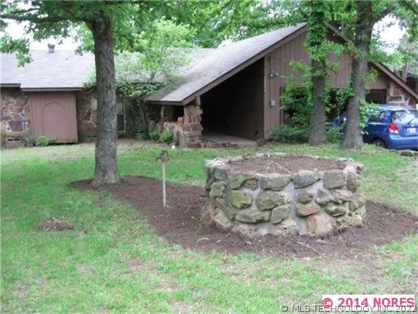 Tucked away in the hills of Sand Springs your find
