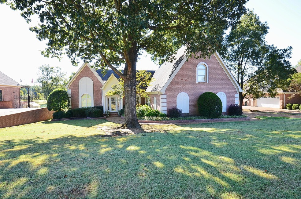 Front of home