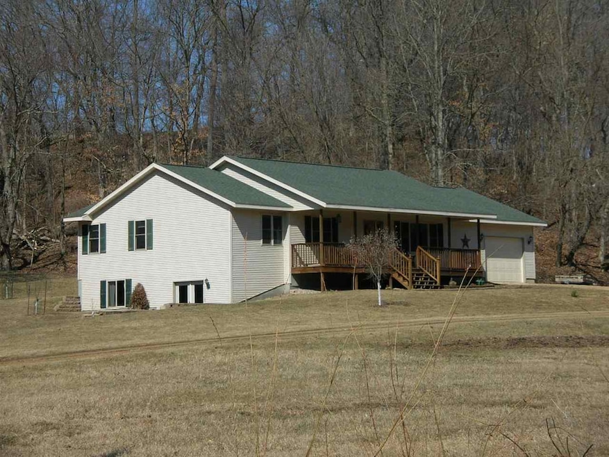 30975 Ivanhoe Ave, Camp Douglas, WI 54618 - photo 1