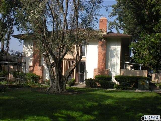 Front exterior of property