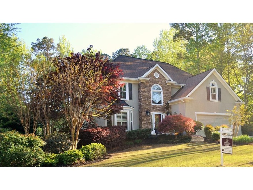 Beautifully landscaped, stunning home!