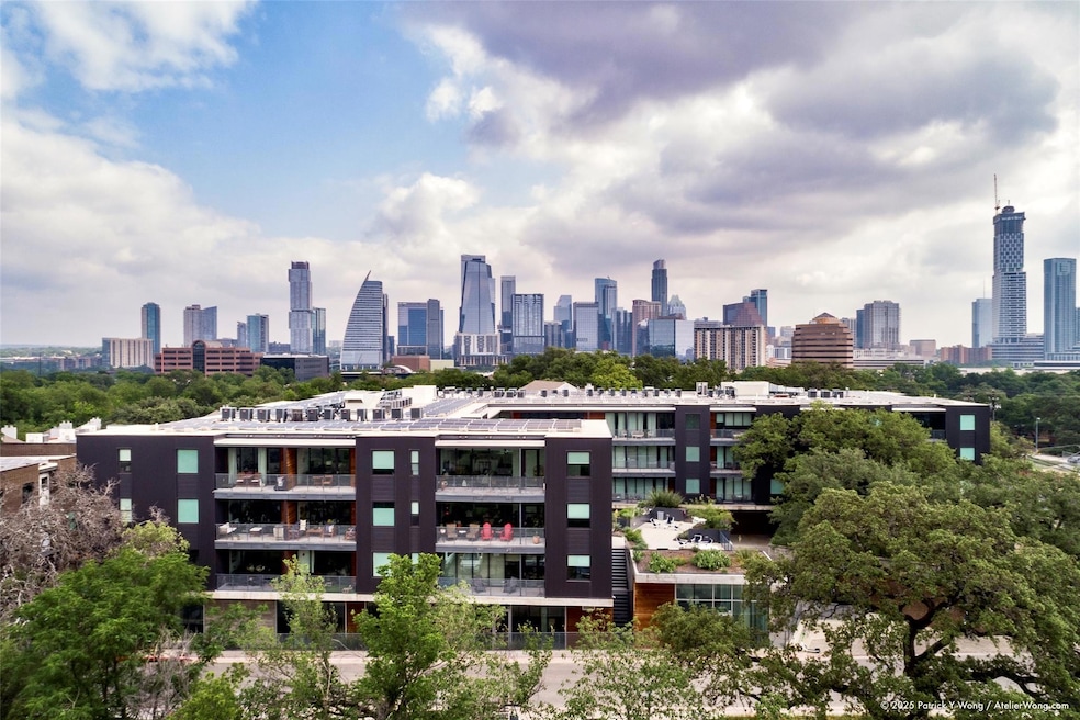 Skyline view