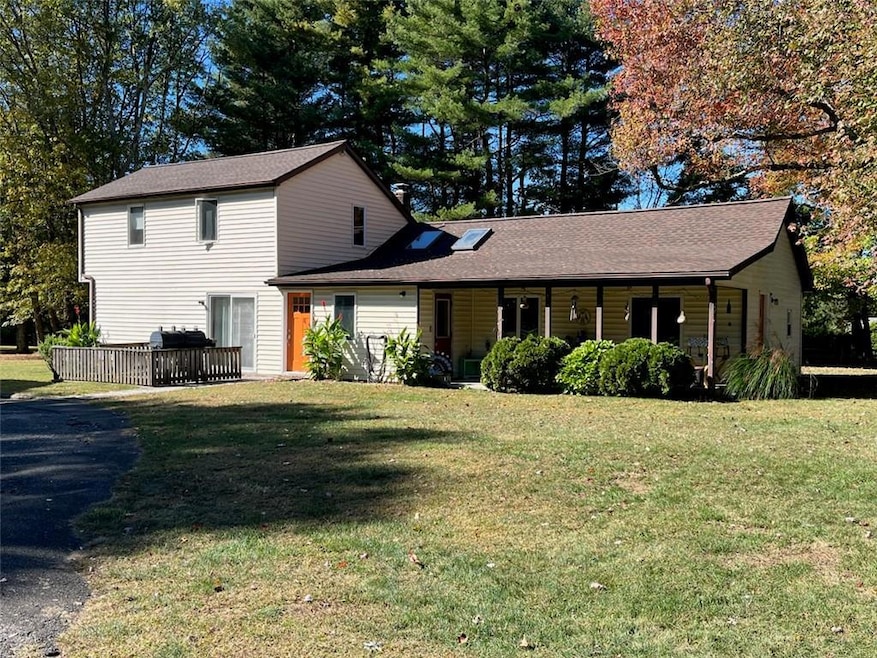 Front of Structure