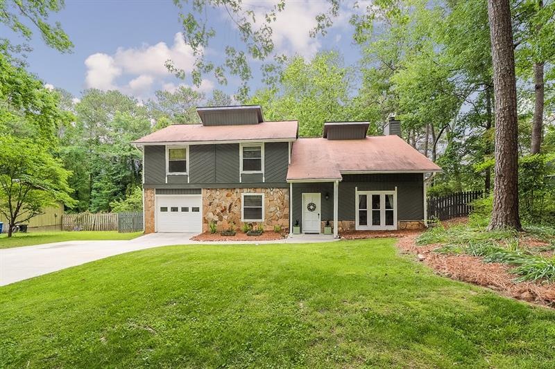 One of a Kind Home with Pool in Alpharetta