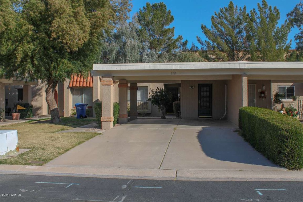 Front of home