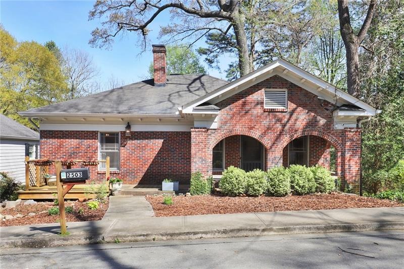 Adorable Garden Hills Cottage - love the curb appe