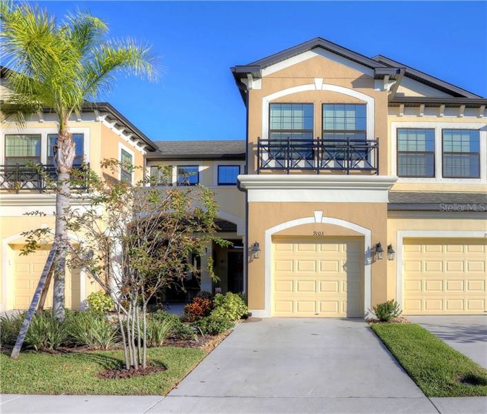 Welcome HOME To 9103 Carolina Wren. This townhouse