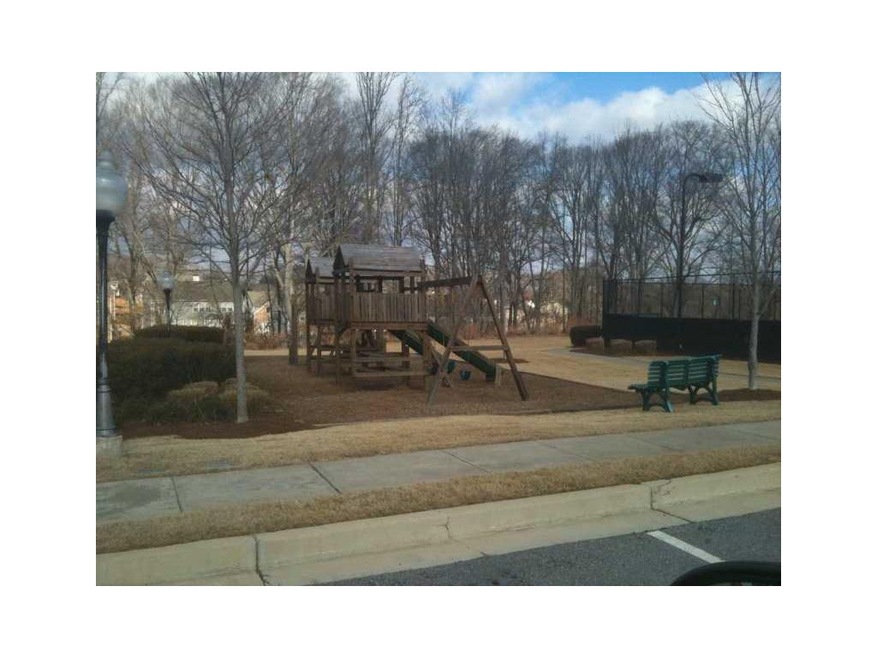 Exterior Front. Tot Lot