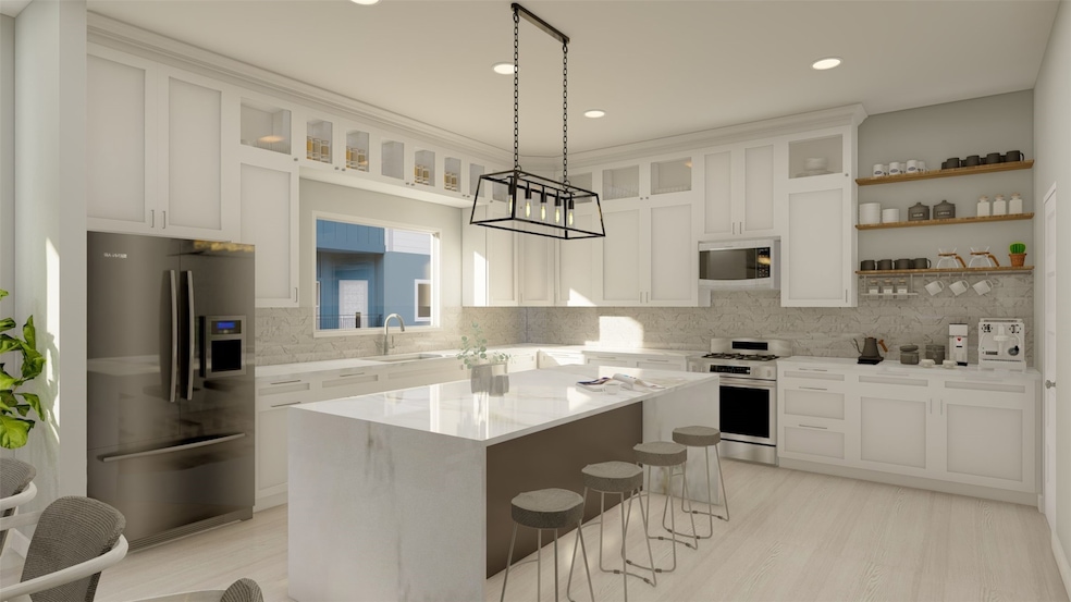 Kitchen - Second Floor