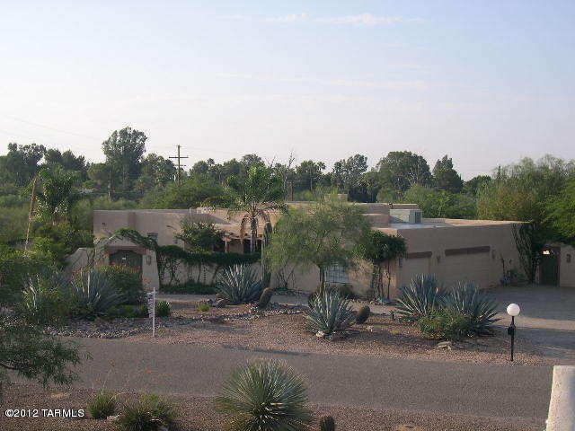 Front View of Home
