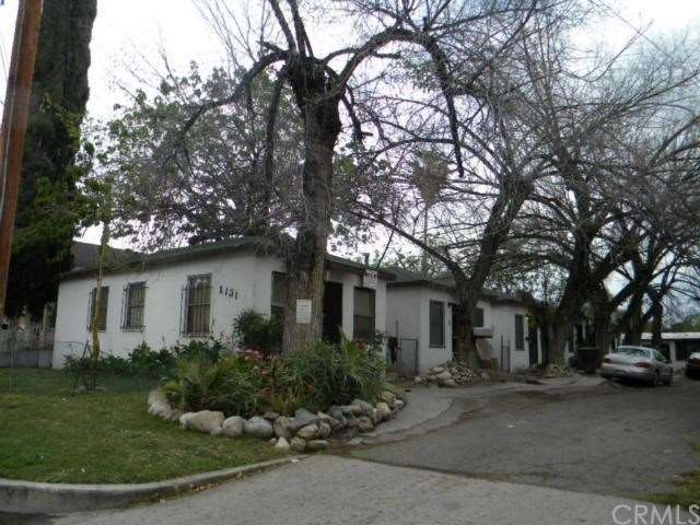 Five separate houses.