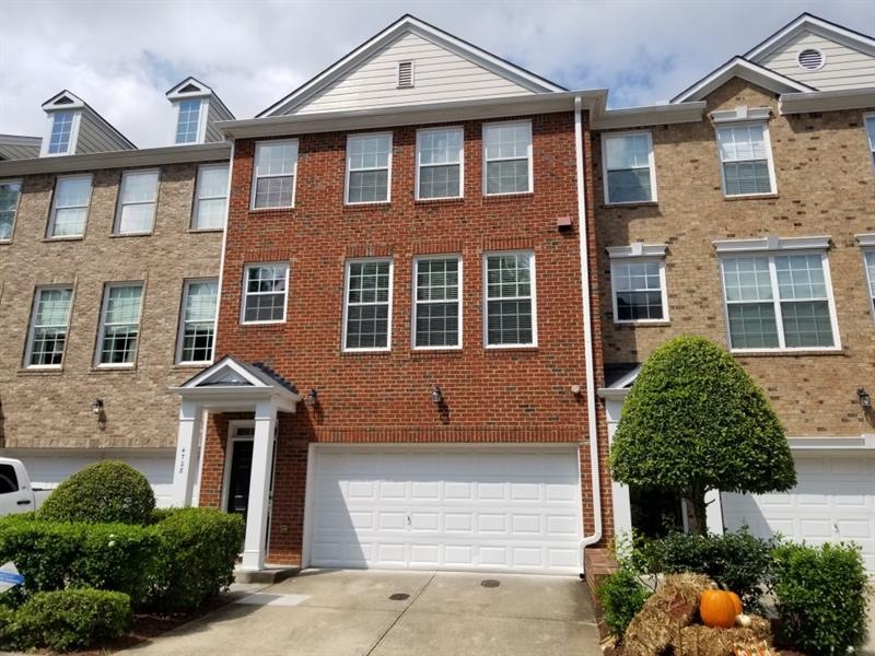 Three-Level Townhome