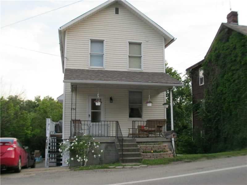 Exterior Front.