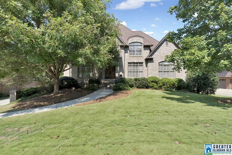 Beautiful landscaping