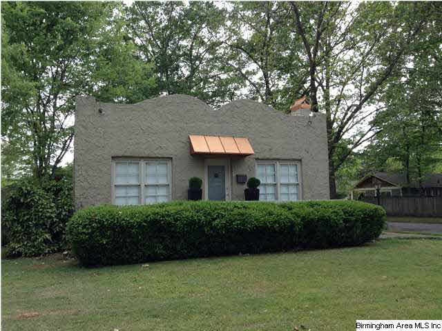 Spanish Style home on large corner lot.