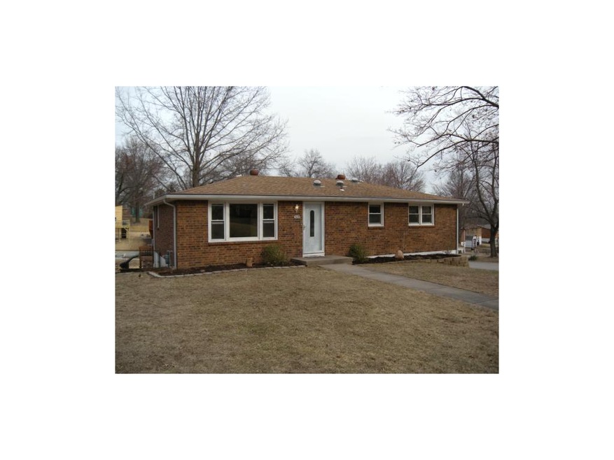 Beautiful curb appeal, great corner lot!