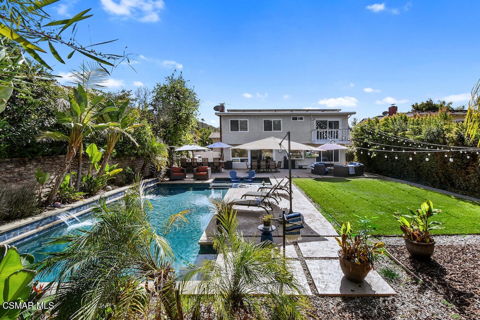 Backyard - Pool and Open Space