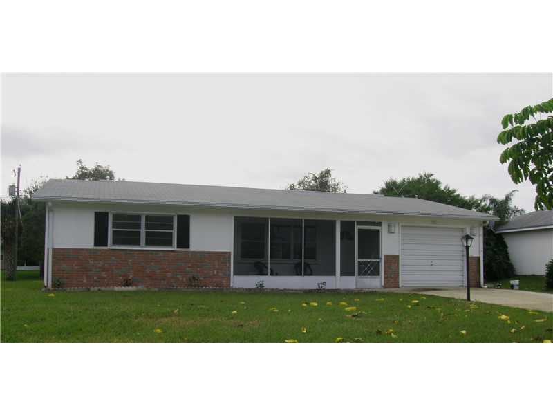 Exterior Front.