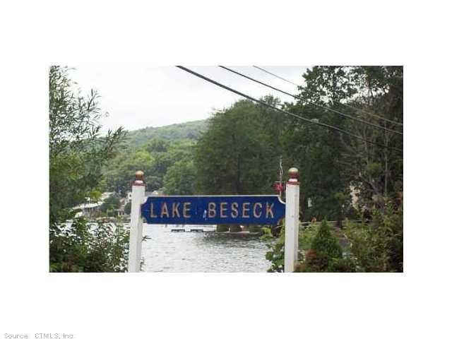 Land. approach to the Lake Beseck Area