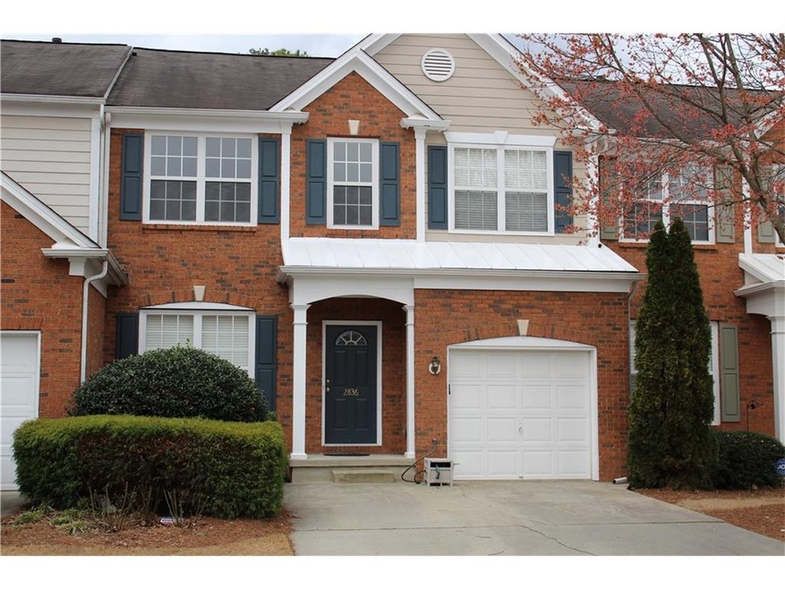 Front of Home, Note Brick Front and Brick Back, On