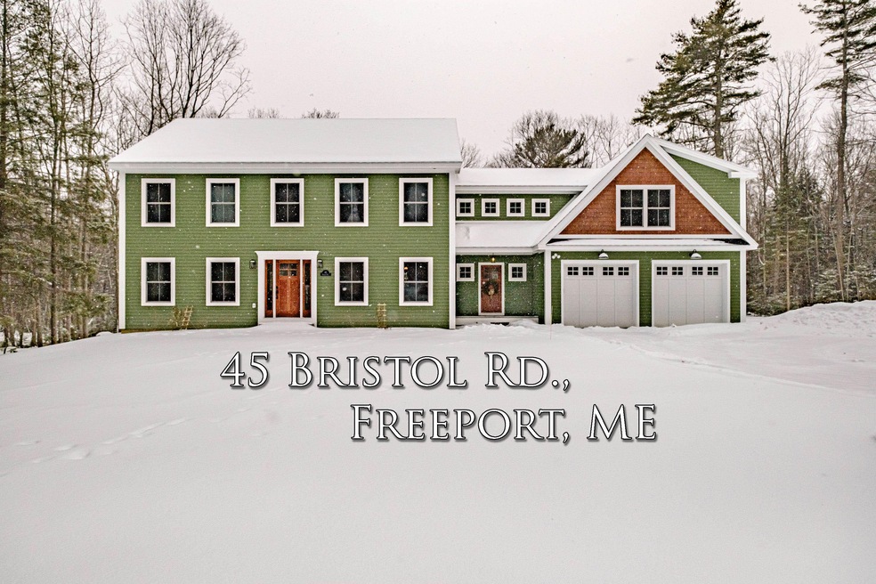 45 Bristol Rd, Freeport, ME 04032 - photo 1